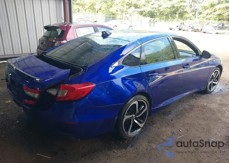 2022 Honda Accord Sport из США, поврежденный, VIN 1HGCV1F39NA013015